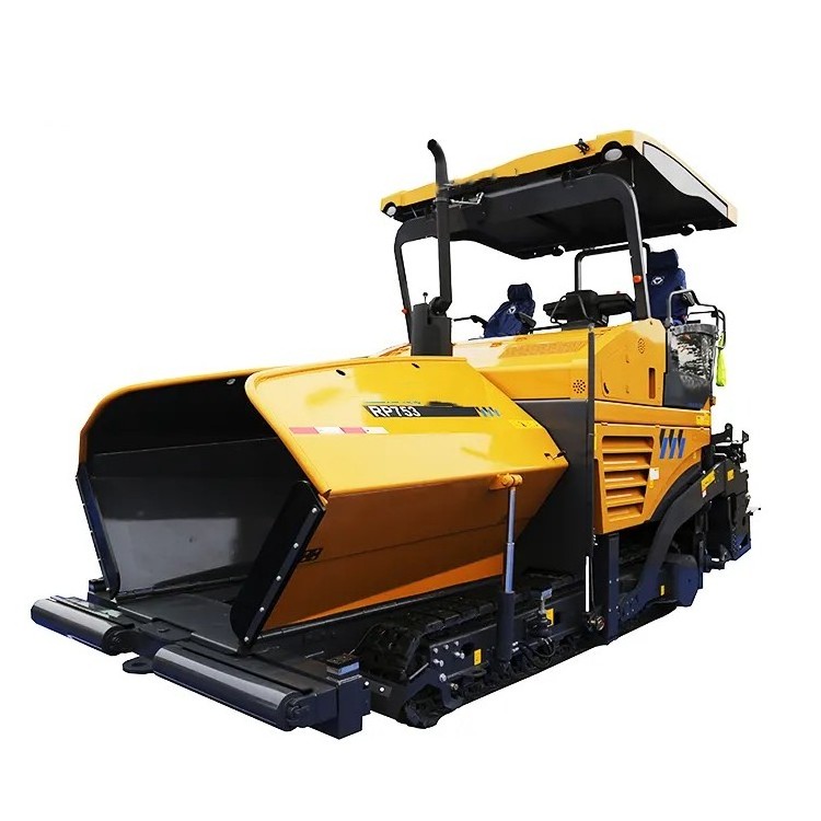 RP753 Road Concrete Paver 140kw Asphalt Paver Machine For Sale