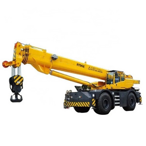 High quality Rough Terrain 90Ton Hydraulic Big Large Rough Terrain Crane RT90E