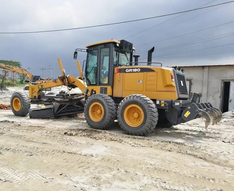 GR180 HP180 china motor grader machine price for sale new road grader