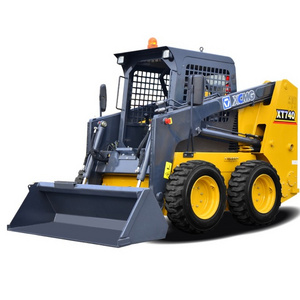 1ton Multifunction XC740K Mini Skid Steer Loader XT740 Brand New Small Loader For sale