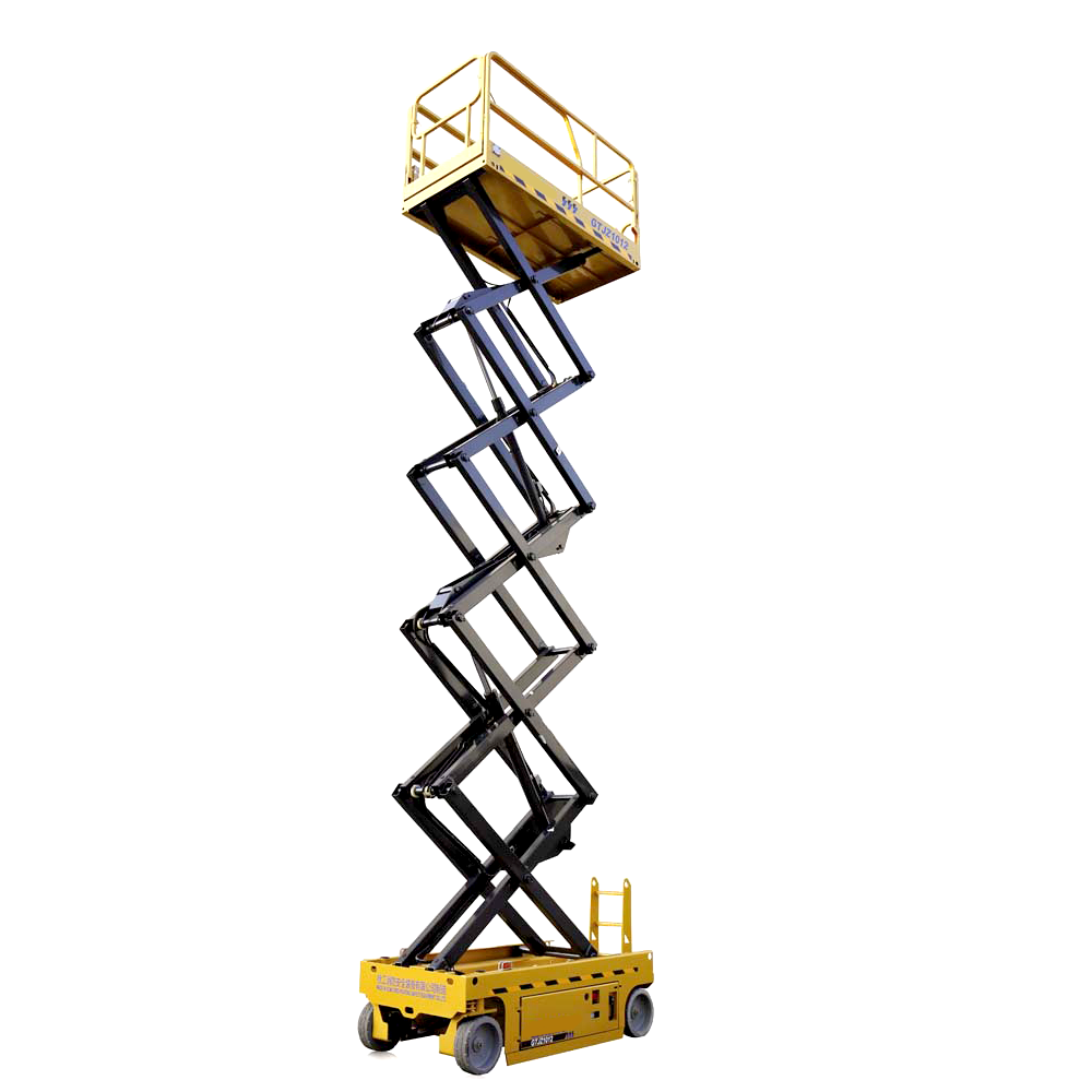 GTJZ0808 6m 8m 10m 12m18m 22m 24m 26m  Aerial Work Platform Hydraulic Man Lifts Mobile Scissor Lift Platform