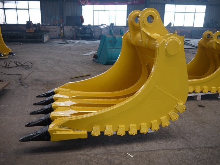 Cable bucket Marble dustpan bucket excavator rock bucket