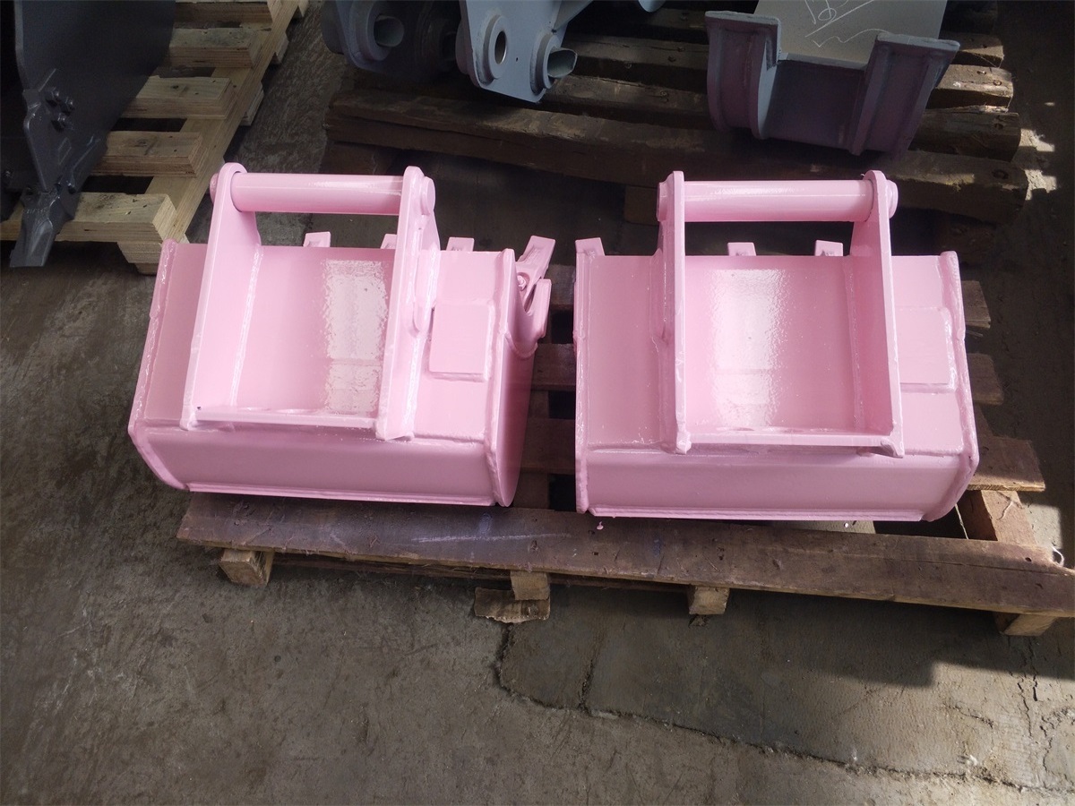 Mini digging buckets wide 400mm for excavator with MS01 quick hitch standard bucket