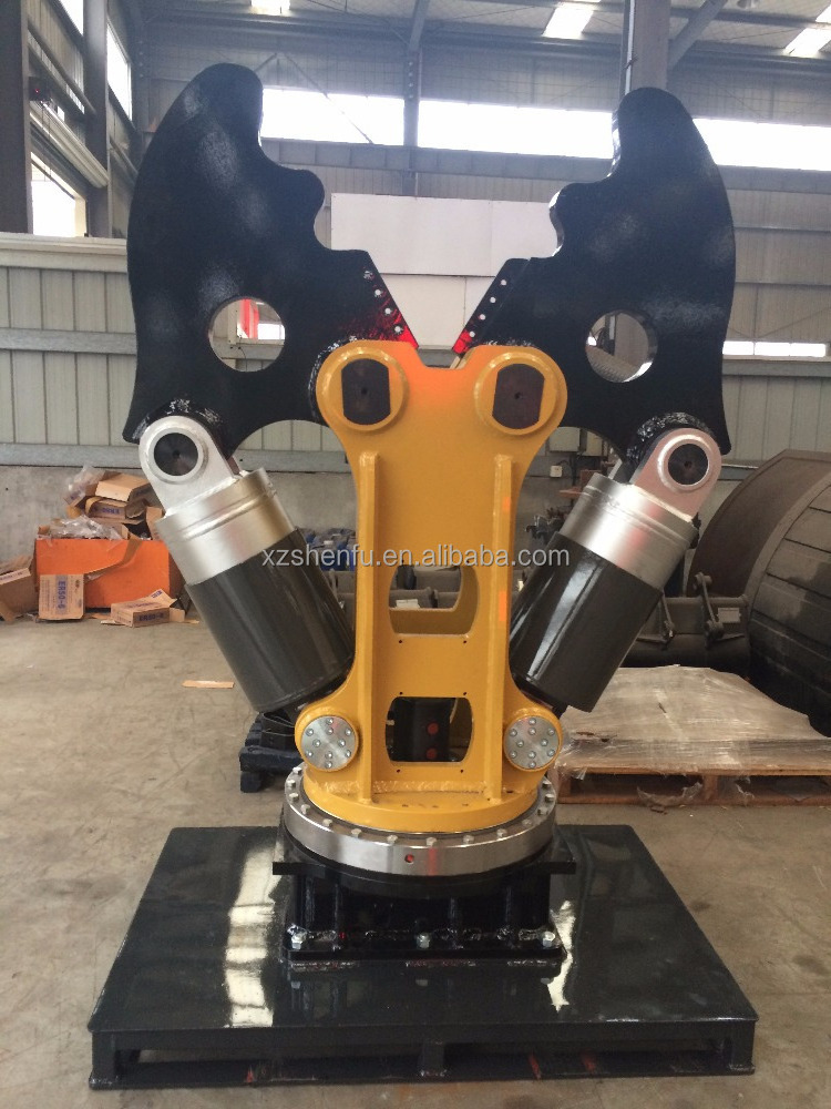 hydraulic shears of excavator heavy duty shears demolition shears