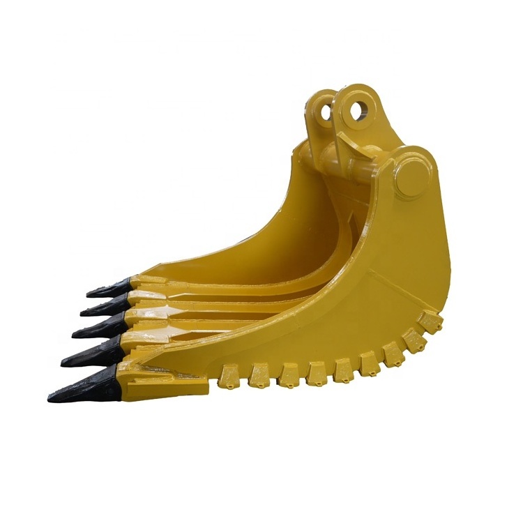 Cable bucket Marble dustpan bucket excavator rock bucket