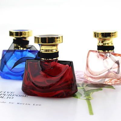 Colorful Luxury Perfume Bottle 30 ml Perfume Atomizer Bottle Glass Perfume Bottle