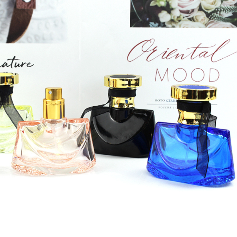 Colorful Luxury Perfume Bottle 30 ml Perfume Atomizer Bottle Glass Perfume Bottle