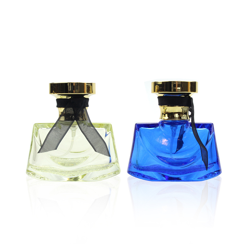 Colorful Luxury Perfume Bottle 30 ml Perfume Atomizer Bottle Glass Perfume Bottle