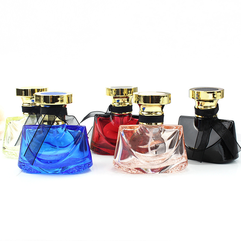 Colorful Luxury Perfume Bottle 30 ml Perfume Atomizer Bottle Glass Perfume Bottle