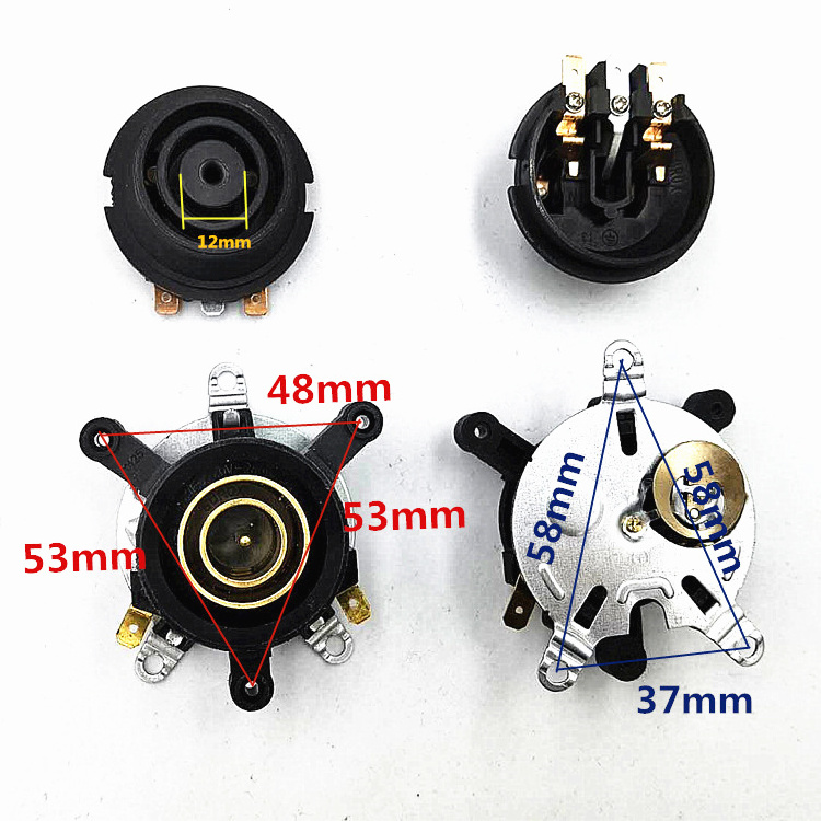 High quality kettle thermostat electric kettle spare parts Plastic Kettle Part