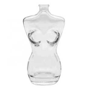 100ml Fashionable  Women Body Shape  Perfume Glass Bottle