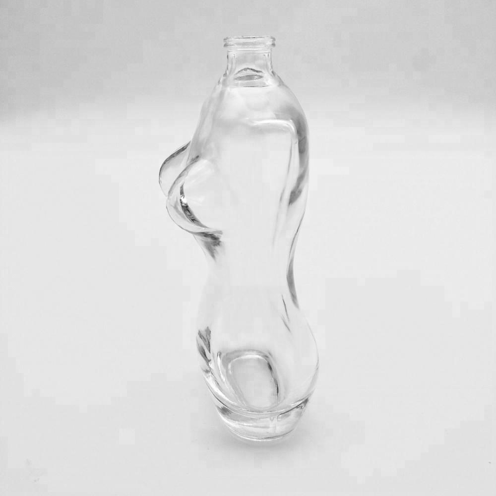 100ml Fashionable  Women Body Shape  Perfume Glass Bottle