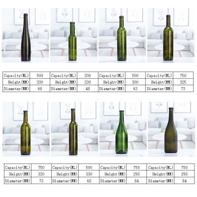 Custom 187 Ml 375 Ml Mini Champagne Wine Glass Bottle