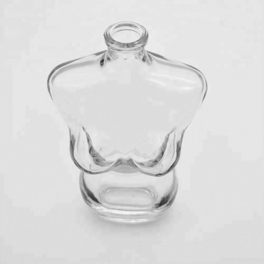 100ml Fashionable  Women Body Shape  Perfume Glass Bottle