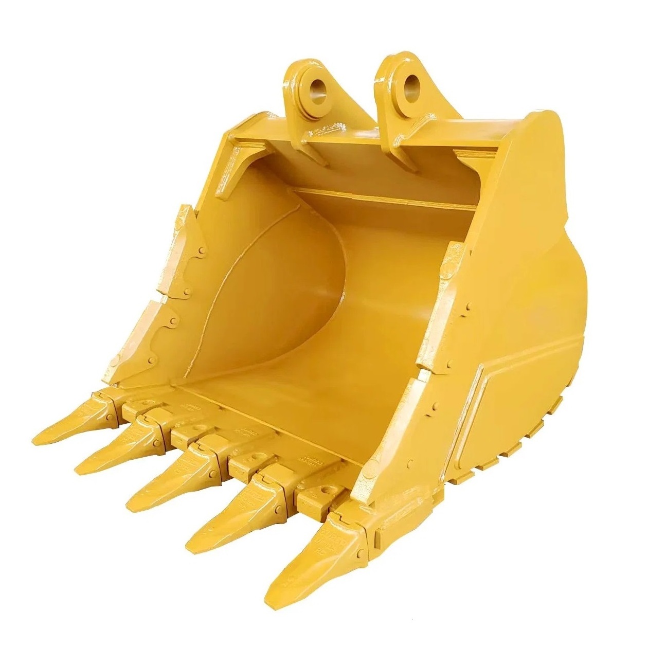 Custom Factory Caterpillar 320 330 Excavator Rock Bucket Manufacturer Excavator Digger Rock Bucket for Excavator