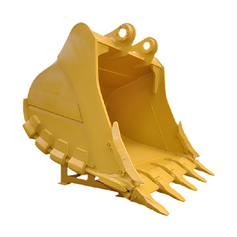 Custom Factory Caterpillar 320 330 Excavator Rock Bucket Manufacturer Excavator Digger Rock Bucket for Excavator