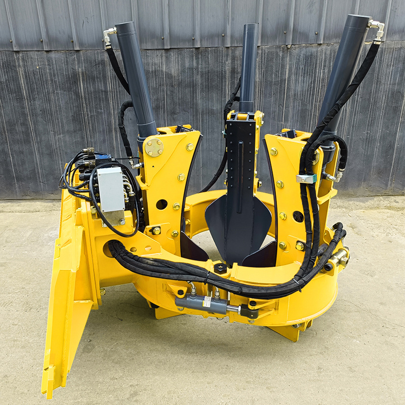 High Quality Tree Spade Removing Machine Optimal Tree Spade Transplanter For Skid Steer Loader