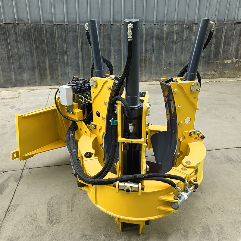 High Quality Tree Spade Removing Machine Optimal Tree Spade Transplanter For Skid Steer Loader