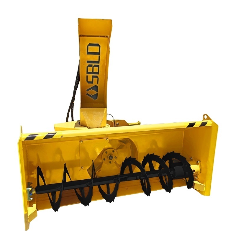 High Quality Skid Steer Loader Snow Thrower Blower Quick Snow-away Hydraulic Snow Blower for Skid Steer Loader