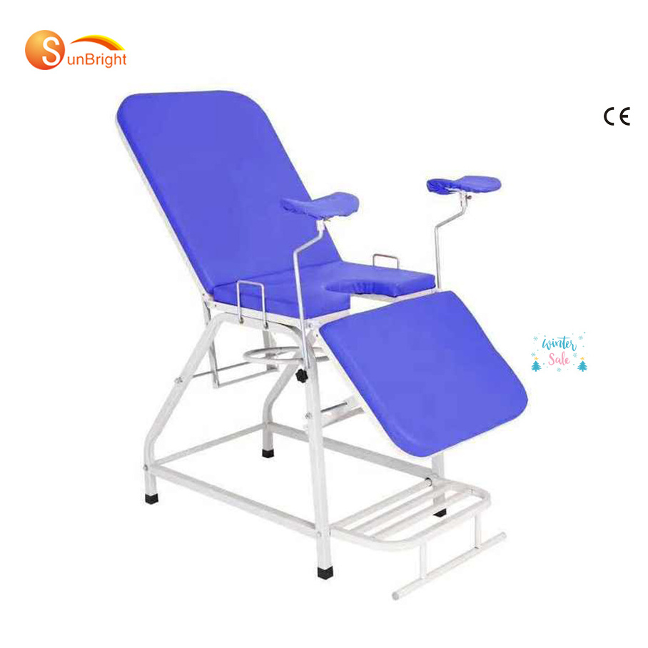 Medical Hospital Sunbright Examination Table Obstetric/Gynecological Delivery Bed