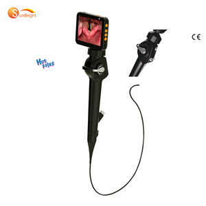 medical flexible endoscope fiber optic video bronchoscope device