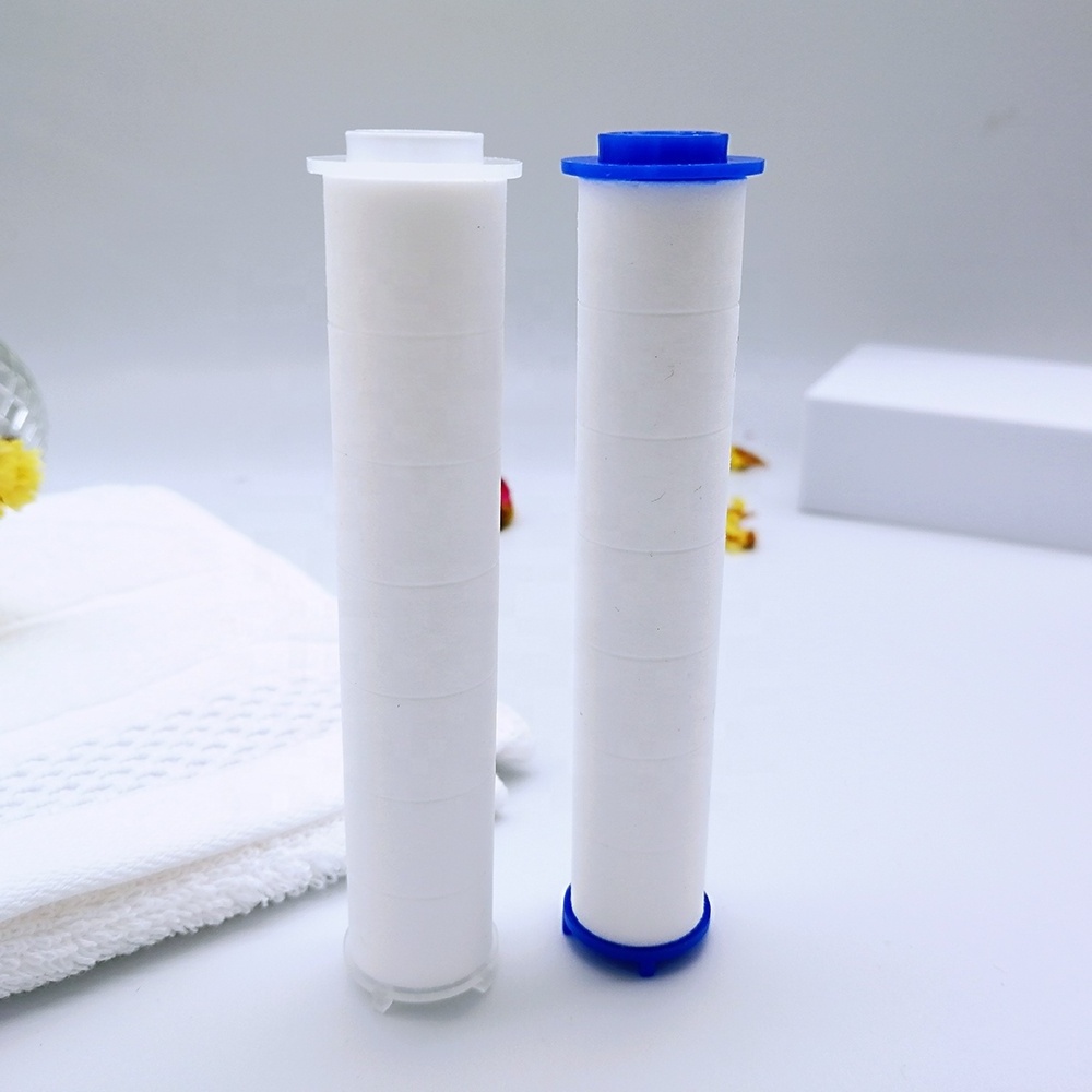 PP replacement rust remove shower filter cartridge for hand shower