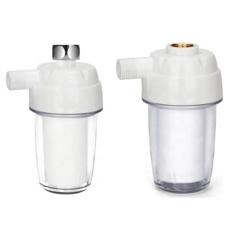 Household  water purifier/shower filter /water filter with replacement PP and carbon  filter cartridge