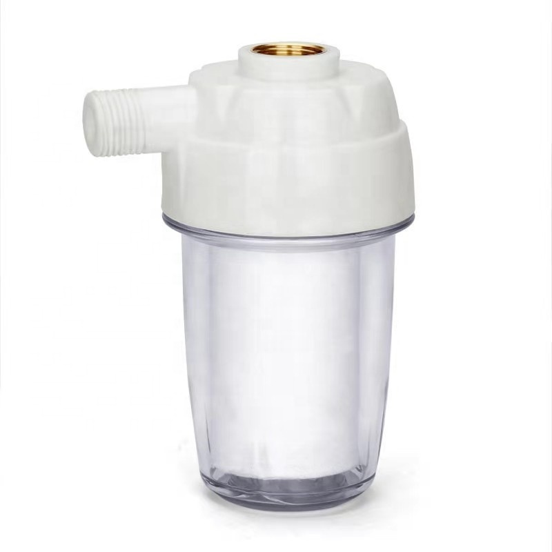 Household  water purifier/shower filter /water filter with replacement PP and carbon  filter cartridge