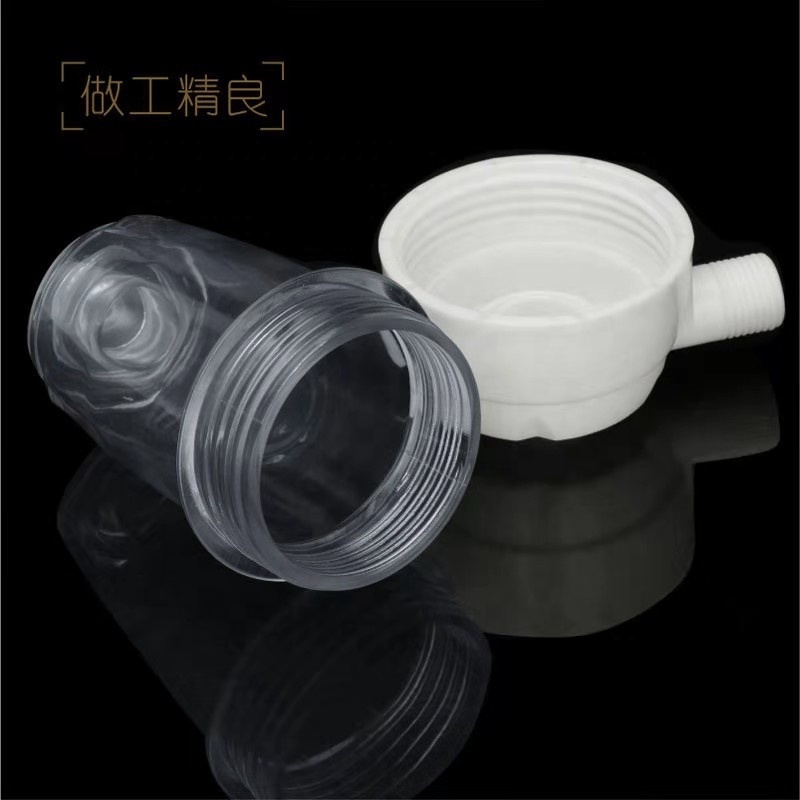 Household  water purifier/shower filter /water filter with replacement PP and carbon  filter cartridge