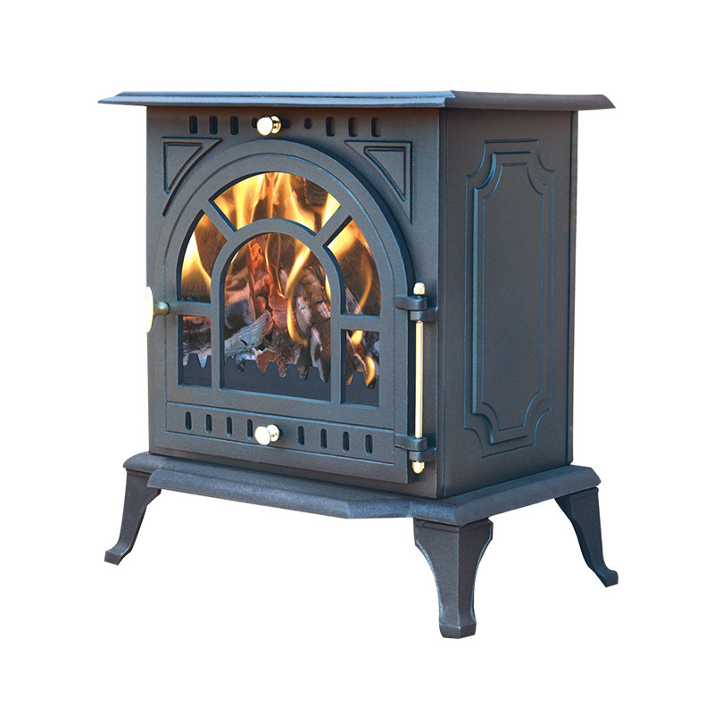 Factory Sale European Popular Cast Iron Wood Stove For Coal