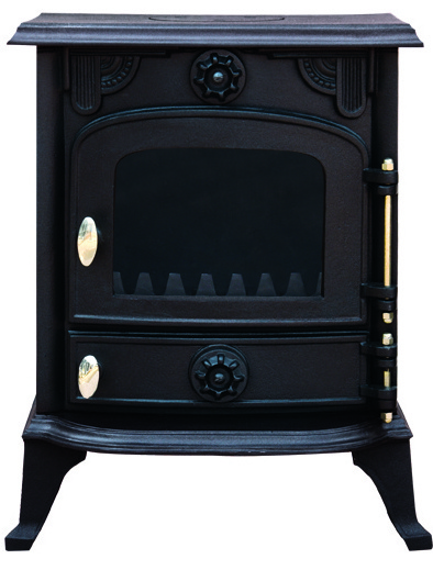 Multifuel Eco design CE Approved European Mini Wood Stove Small Room Heater Cast Iron Fireplaces Wood Coal Stoves