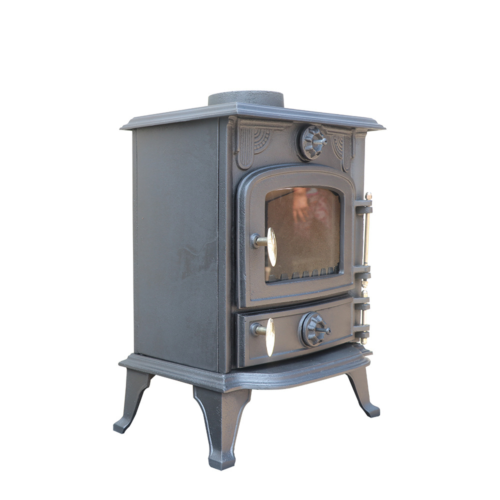 Sunshine small cast iron coal wood burning indoor stove