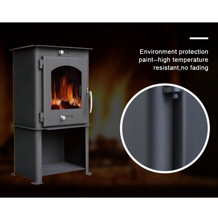 Manufacturer Supply Mini Coal Wood Pellet Stoves Feeder With Ce Certification