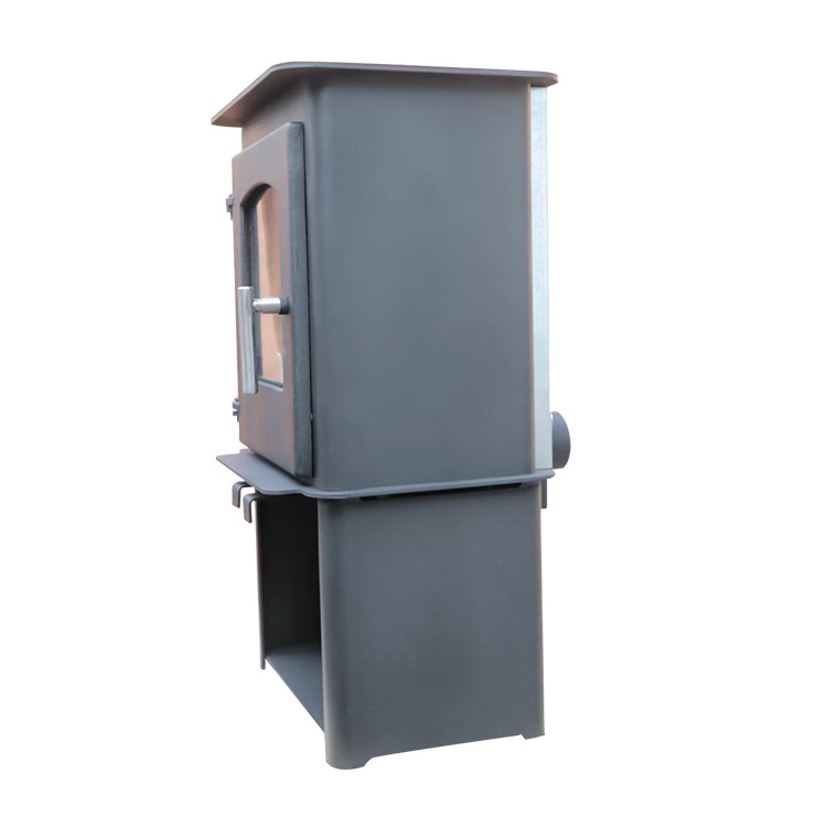 Manufacturer Supply Mini Coal Wood Pellet Stoves Feeder With Ce Certification