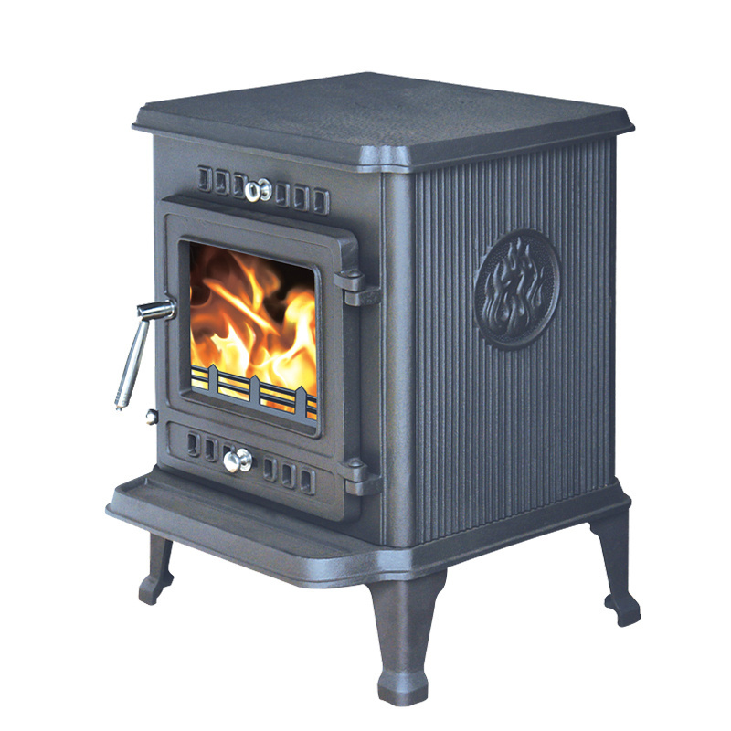 Hot Sale Wooden Fire Place Cast Iron Heating Stove For Coal