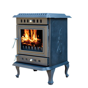 Factory multifunctional wood stove cast iron wood burning stove