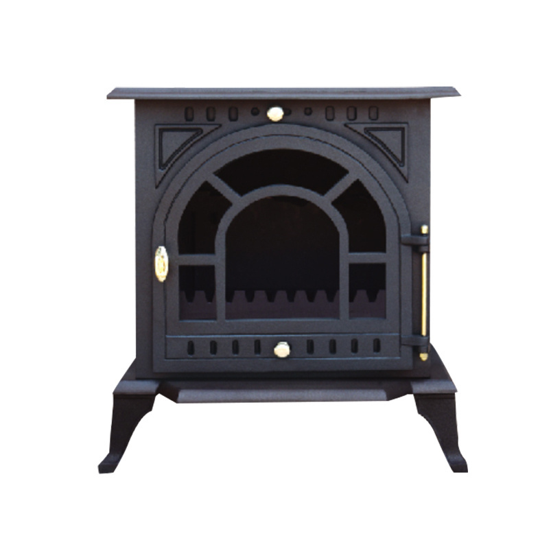 Factory Sale European Popular Cast Iron Wood Stove For Coal