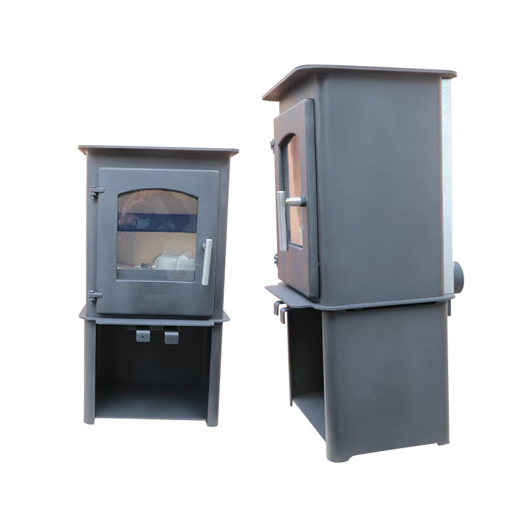 Manufacturer Supply Mini Coal Wood Pellet Stoves Feeder With Ce Certification