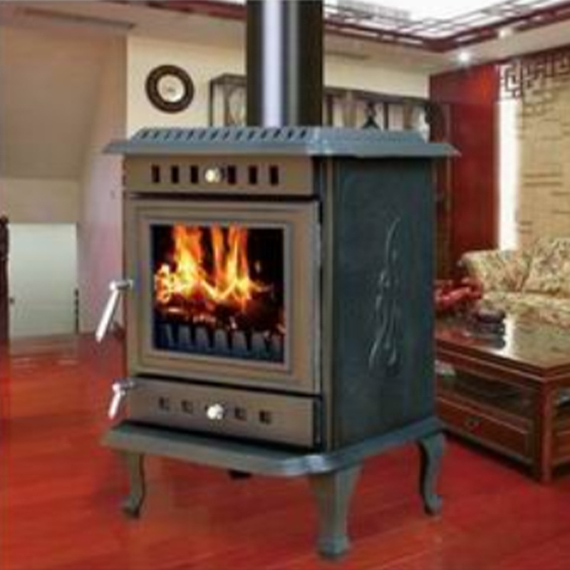 Factory multifunctional wood stove cast iron wood burning stove