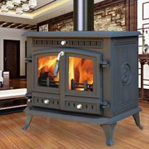 High Quality Cast Iron Wood Burning Stove Real Fire Fireplaces Stoves