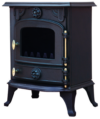 Multifuel Eco design CE Approved European Mini Wood Stove Small Room Heater Cast Iron Fireplaces Wood Coal Stoves