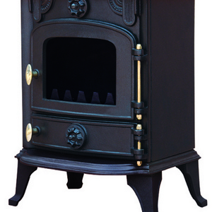 Multifuel Eco design CE Approved European Mini Wood Stove Small Room Heater Cast Iron Fireplaces Wood Coal Stoves