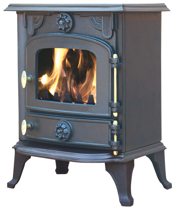 Multifuel Eco design CE Approved European Mini Wood Stove Small Room Heater Cast Iron Fireplaces Wood Coal Stoves