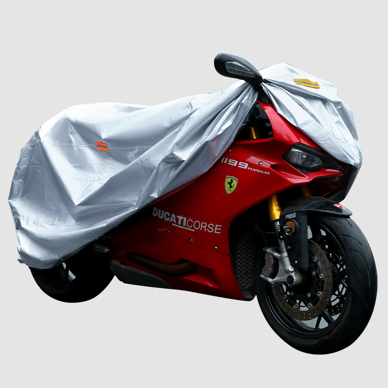 Universal Motorcycle Cover Motorcycle Accessories Waterproof Outdoor Motorbike Full Cover