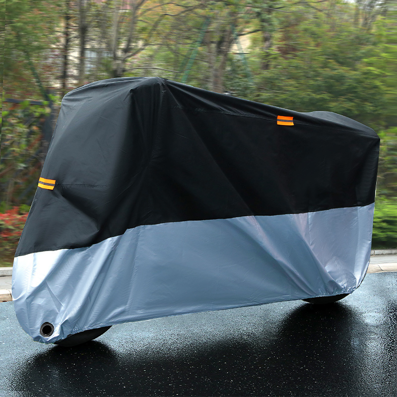 Universal Motorcycle Cover Motorcycle Accessories Waterproof Outdoor Motorbike Full Cover