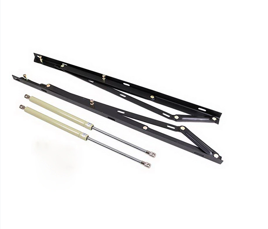 Skyhone Wholesale Customized Hydraulic Gas Spring Support Strut Arms Hinges kits Bed Frame Lift Mechanism