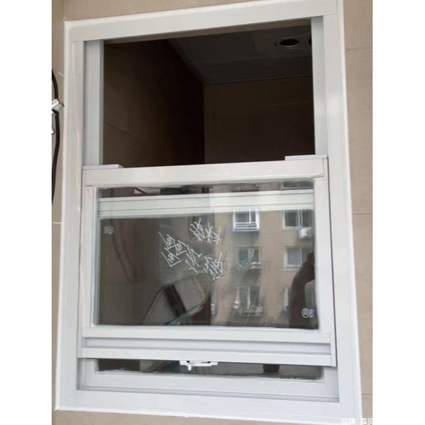 Modern Design Aluminum Alloy Up And Down Sliding Window/vinyl Vertical Sliding Window