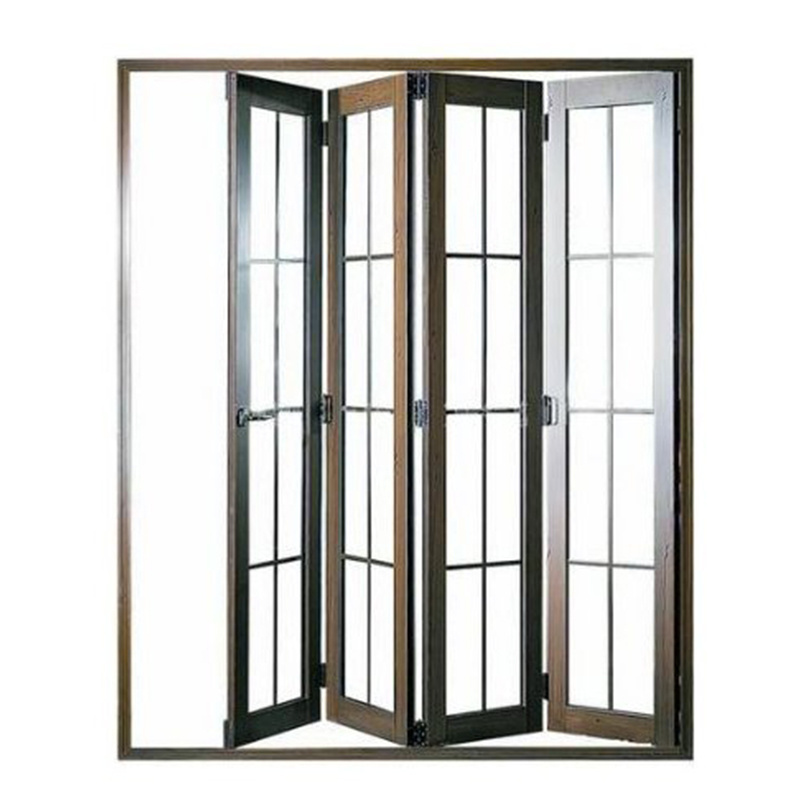 Aluminum Folding Door Aluminum Aluminium Patio Folding Glass Doors Outswing Energy Efficient Bifold Door