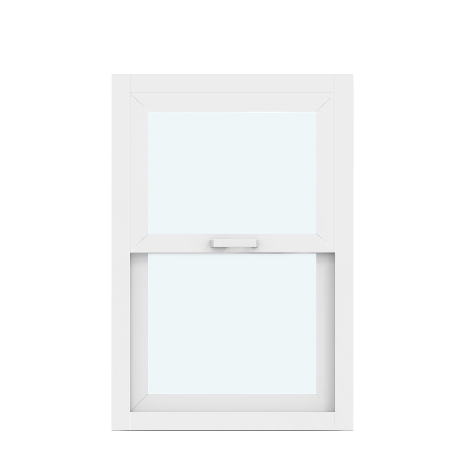 Topsale Replacement Top Hung Sash Window Aluminum Exterior Vertical Sliding Double Single Hung Windows With Screen