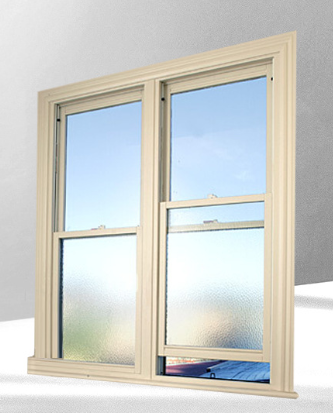 Topsale Replacement Top Hung Sash Window Aluminum Exterior Vertical Sliding Double Single Hung Windows With Screen